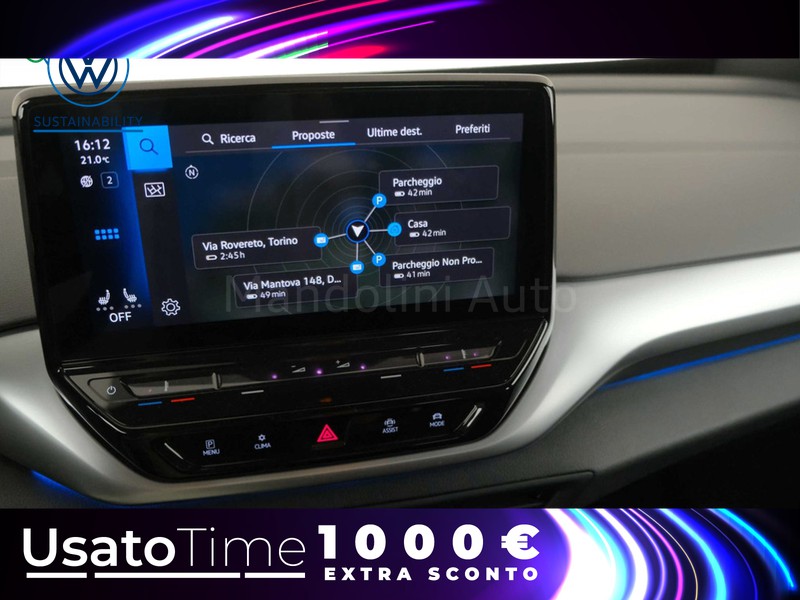 19 - Volkswagen ID.4 52 kwh city