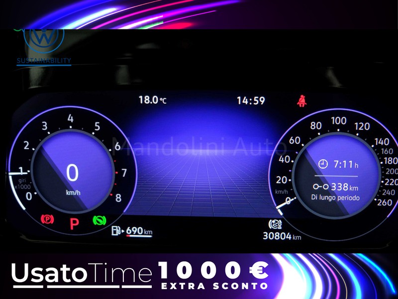 19 - Volkswagen Golf 1.0 etsi evo 110cv life dsg