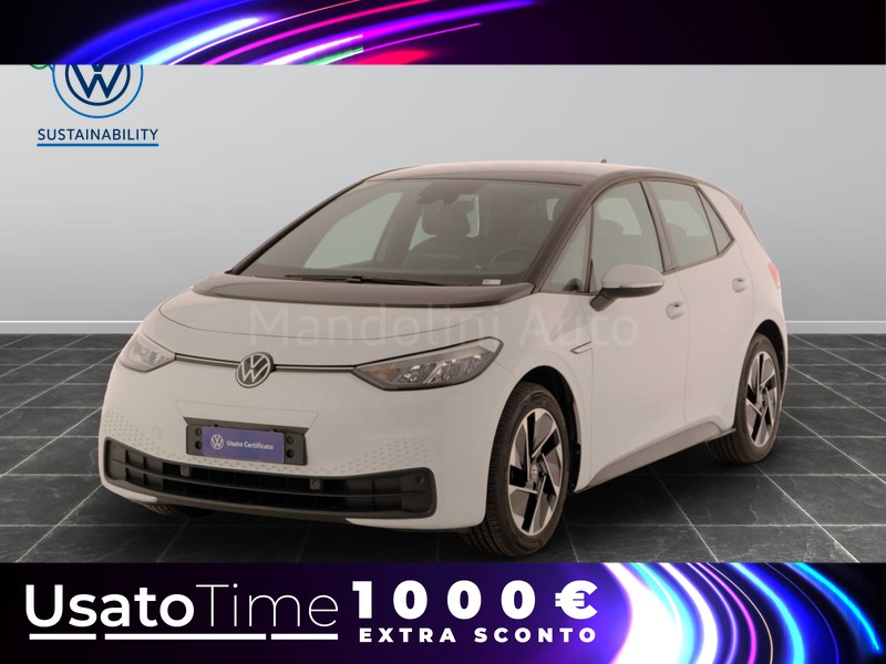 1 - Volkswagen ID.3 45 kwh pure performance