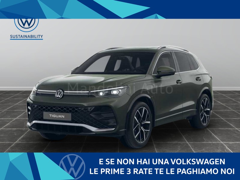 1 - Volkswagen Tiguan 1.5 tsi ehybrid 204cv r-line plus dsg