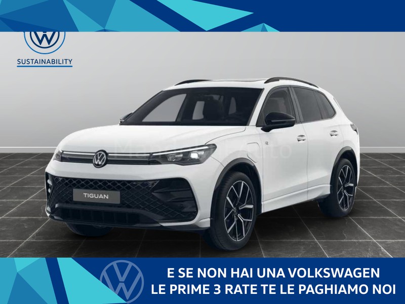 1 - Volkswagen Tiguan 1.5 tsi ehybrid 204cv r-line plus dsg