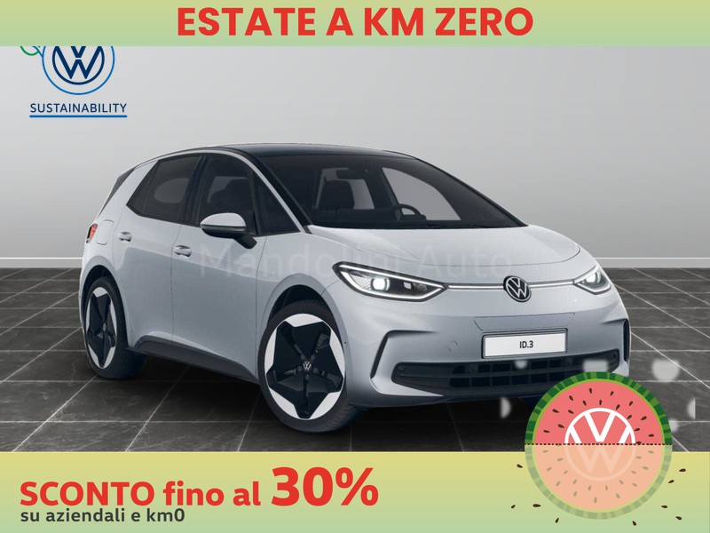 7 - Volkswagen ID.3 52 kwh pure edition plus