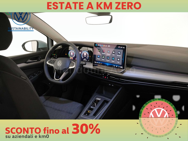 7 - Volkswagen Golf 1.5 tsi ehybrid 204cv edition plus dsg