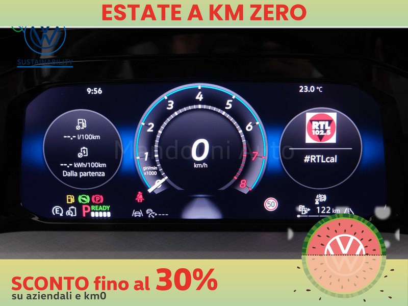 19 - Volkswagen Golf 1.5 tsi ehybrid 204cv edition plus dsg
