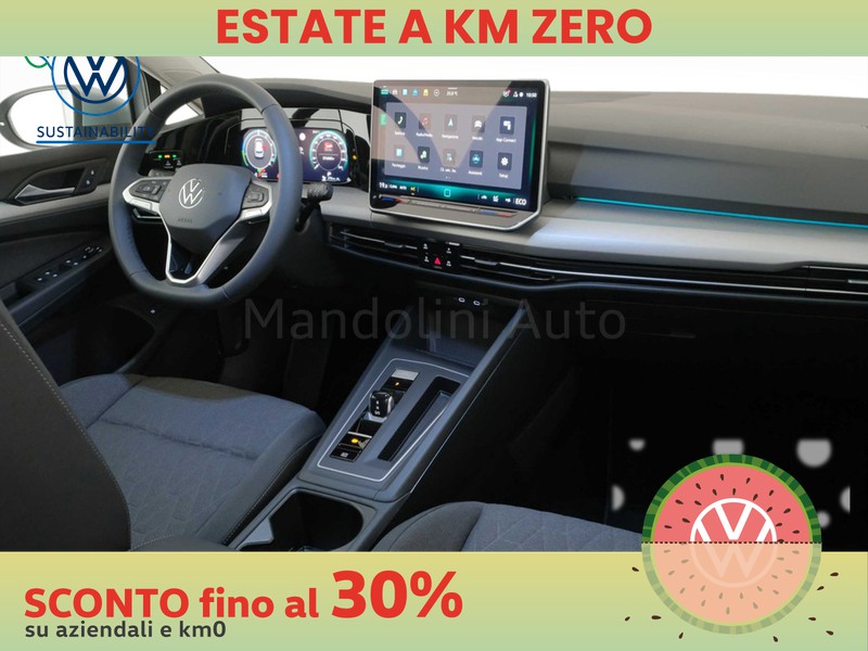 7 - Volkswagen Golf 1.5 tsi ehybrid 204cv edition plus dsg
