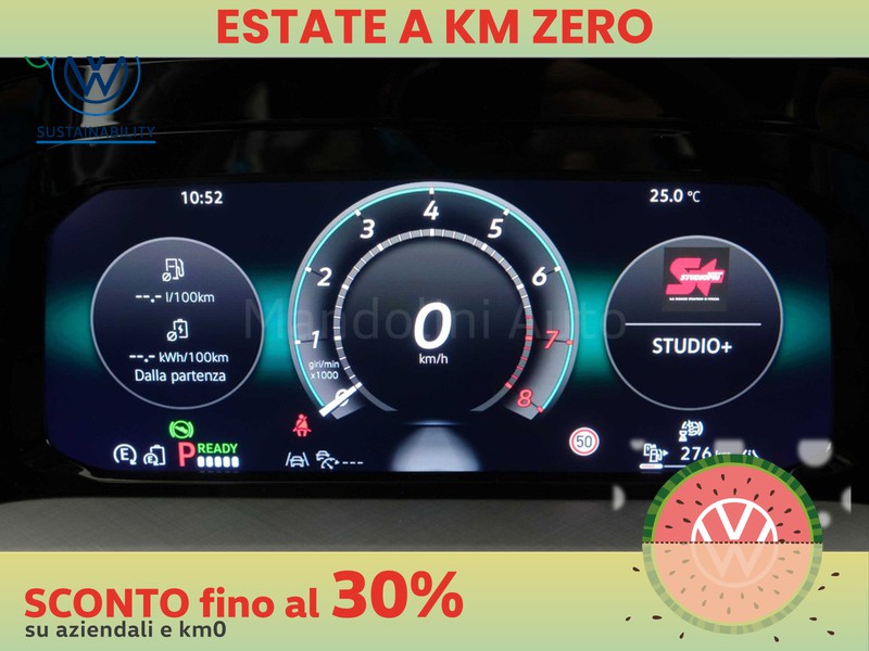 19 - Volkswagen Golf 1.5 tsi ehybrid 204cv edition plus dsg