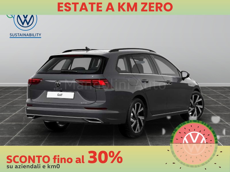 7 - Volkswagen Golf variant 1.5 etsi evo act 130cv style dsg