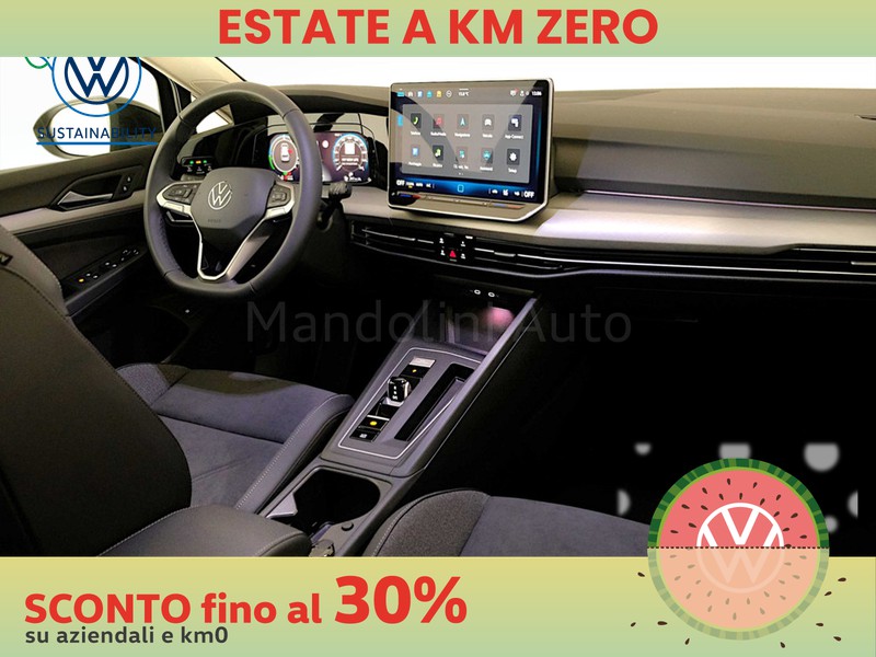 7 - Volkswagen Golf 1.5 tsi ehybrid 204cv edition plus dsg