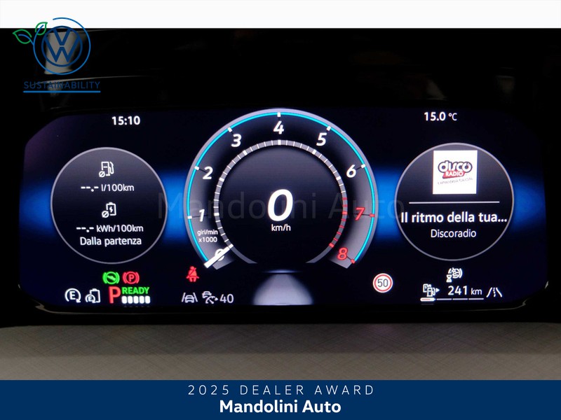 19 - Volkswagen Golf 1.5 tsi ehybrid 204cv edition plus dsg