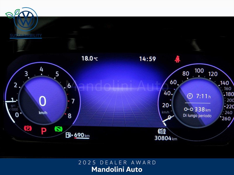 19 - Volkswagen Golf 1.0 etsi evo 110cv life dsg