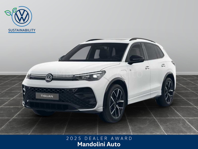 1 - Volkswagen Tiguan 1.5 tsi ehybrid 204cv r-line plus dsg