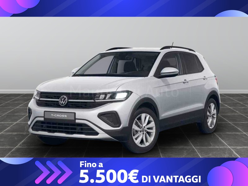 1 - Volkswagen T-Cross 1.0 tsi 115cv edition plus