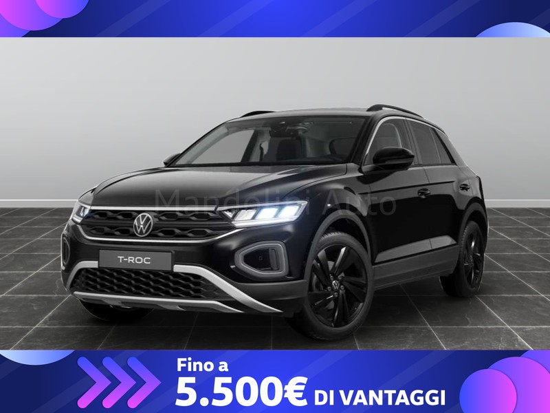 1 - Volkswagen T-Roc 2.0 tdi scr 115cv sport