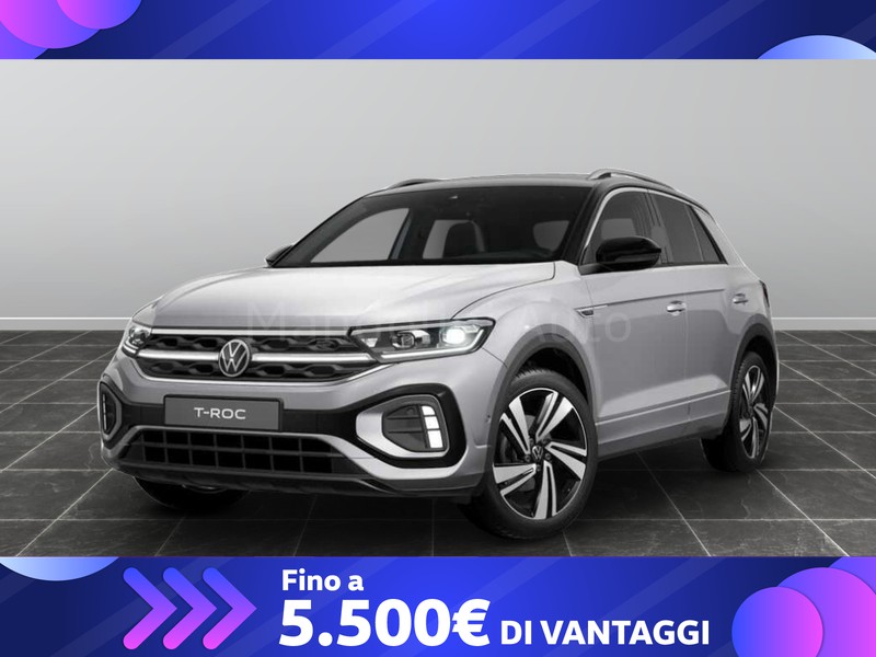 1 - Volkswagen T-Roc 1.5 tsi act r-line plus dsg