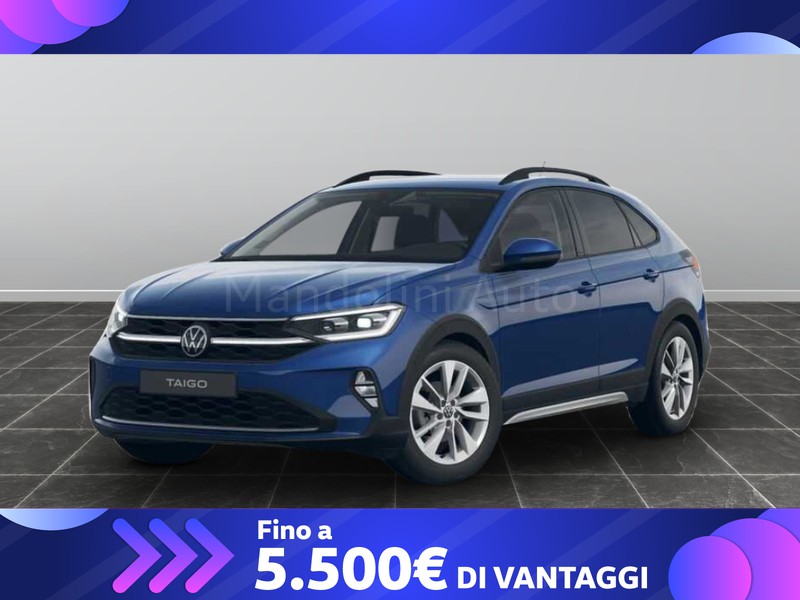 1 - Volkswagen Taigo 1.0 tsi 115cv edition plus