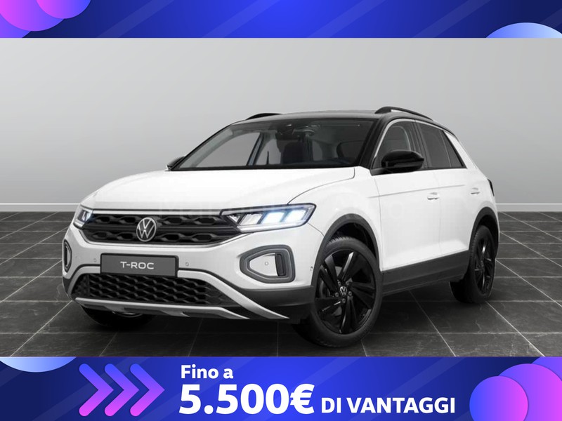 1 - Volkswagen T-Roc 1.0 tsi 115cv sport