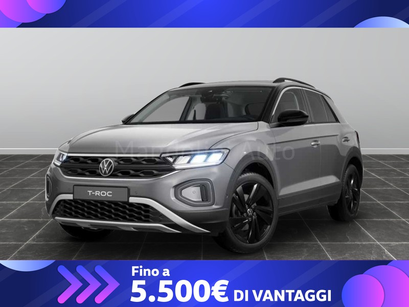 1 - Volkswagen T-Roc 2.0 tdi scr 115cv sport