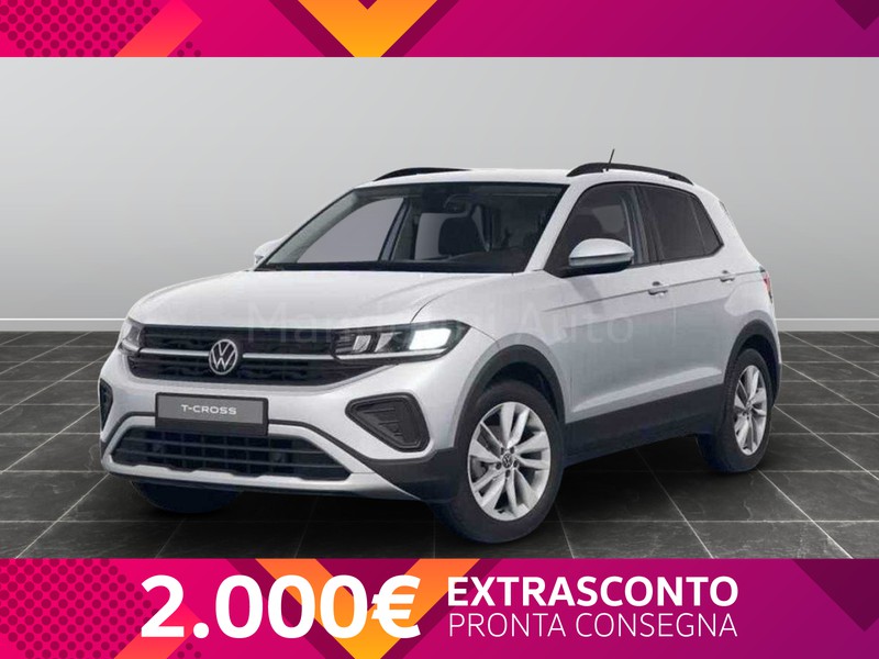 1 - Volkswagen T-Cross 1.0 tsi 115cv edition plus