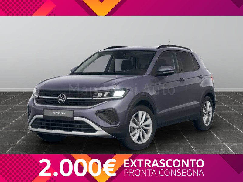1 - Volkswagen T-Cross 1.0 tsi 115cv edition plus dsg