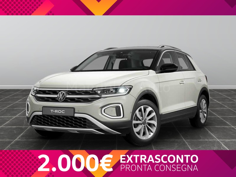 1 - Volkswagen T-Roc 1.5 tsi act style dsg