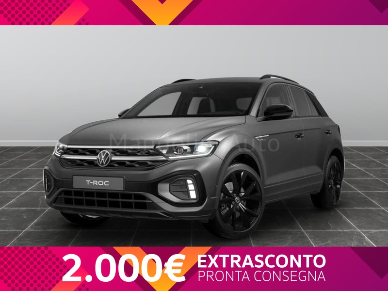 1 - Volkswagen T-Roc 1.5 tsi act r-line plus dsg