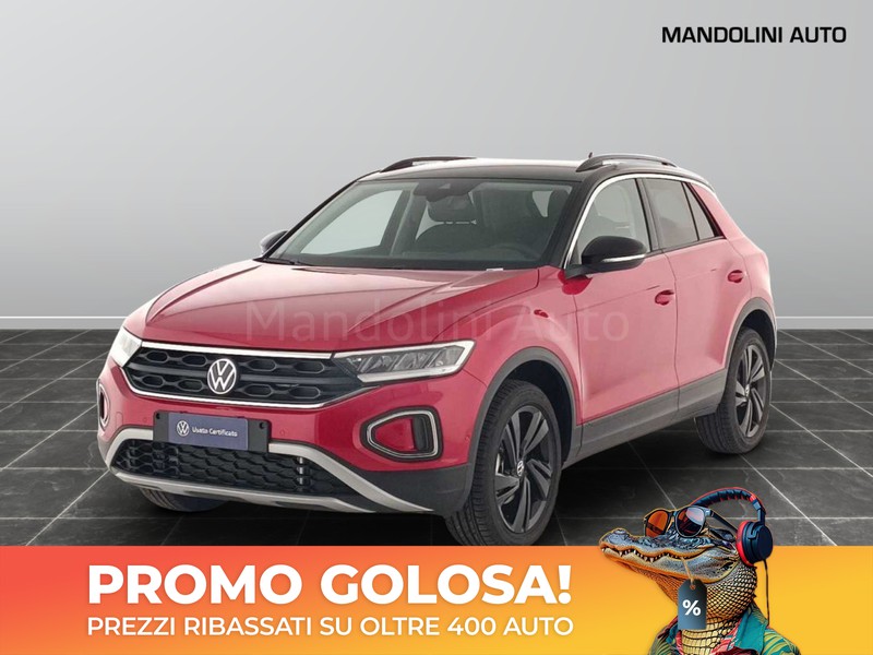 1 - Volkswagen T-Roc 1.5 tsi act sport dsg