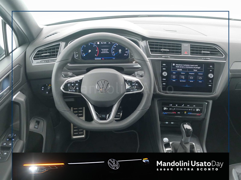 7 - Volkswagen Tiguan allspace 2.0 tdi scr 150cv r-line 4motion dsg 7p.ti