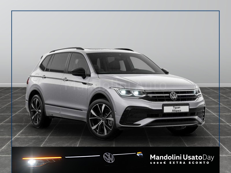 7 - Volkswagen Tiguan allspace 2.0 tdi scr 200cv r line 4motion dsg 7p.ti