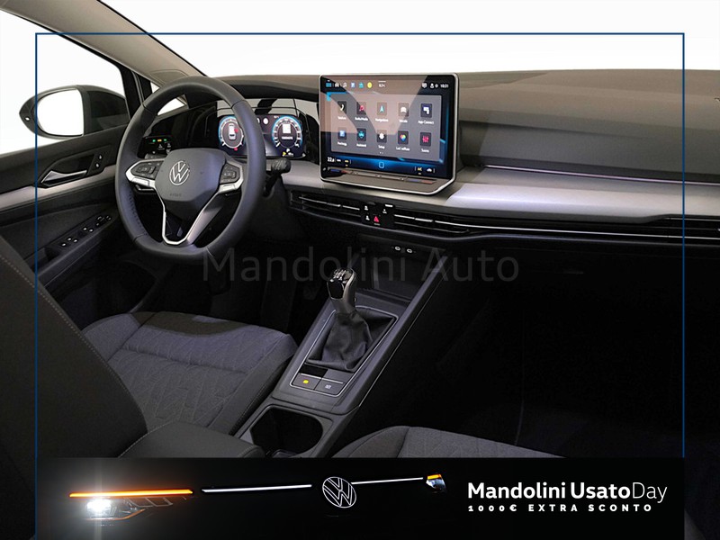 7 - Volkswagen Golf variant 1.5 tsi act 115cv life