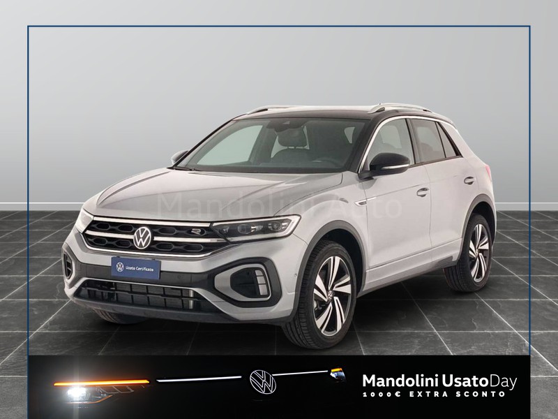 1 - Volkswagen T-Roc 2.0 tdi scr 150cv r line dsg