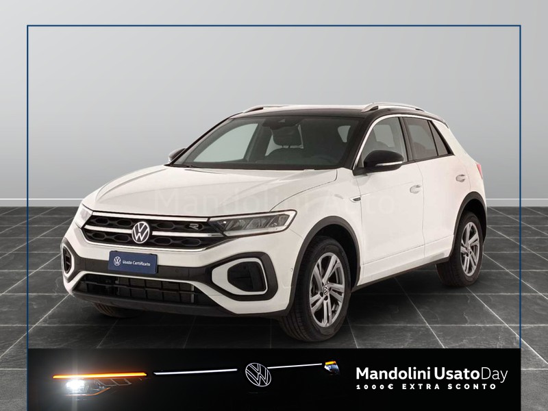 1 - Volkswagen T-Roc 1.0 tsi 110cv r line