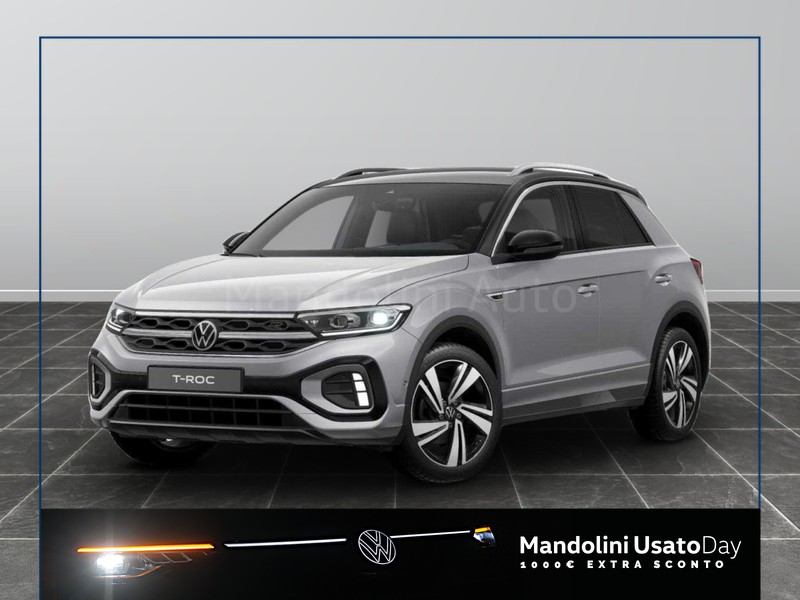 1 - Volkswagen T-Roc 1.0 tsi 115cv r-line plus
