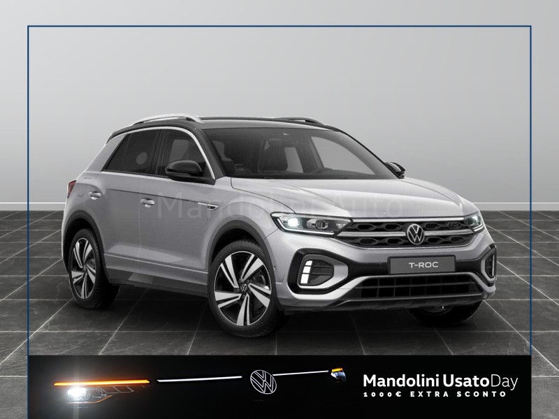 7 - Volkswagen T-Roc 1.0 tsi 115cv r-line plus