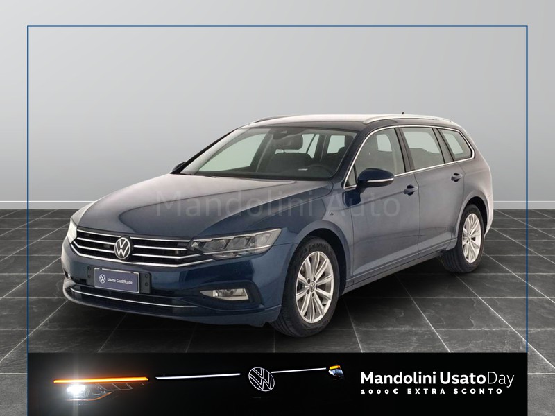 1 - Volkswagen Passat variant 2.0 tdi scr evo 150cv business dsg