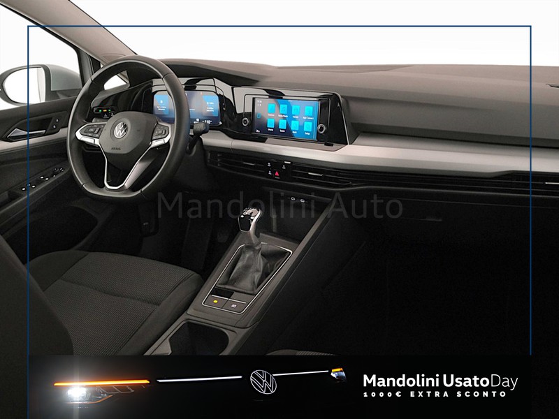 7 - Volkswagen Golf 1.0 tsi evo 110cv life