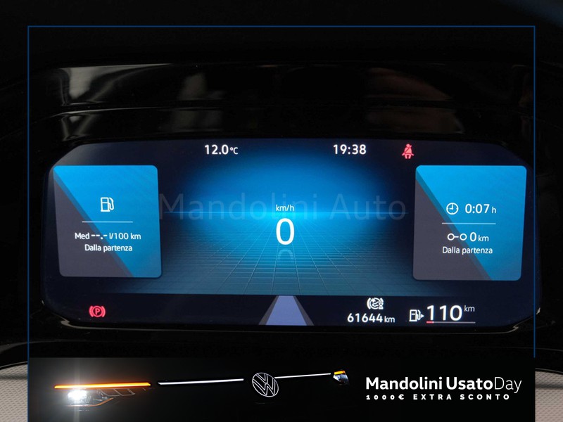 19 - Volkswagen Golf 1.0 tsi evo 110cv life
