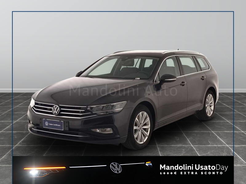 1 - Volkswagen Passat variant 2.0 tdi scr evo 150cv business dsg