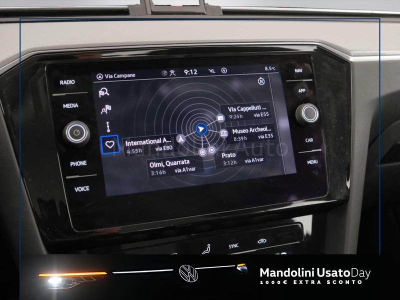 19 - Volkswagen Passat variant 2.0 tdi scr evo 150cv business dsg