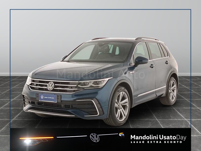1 - Volkswagen Tiguan 2.0 tdi scr 150cv r-line dsg