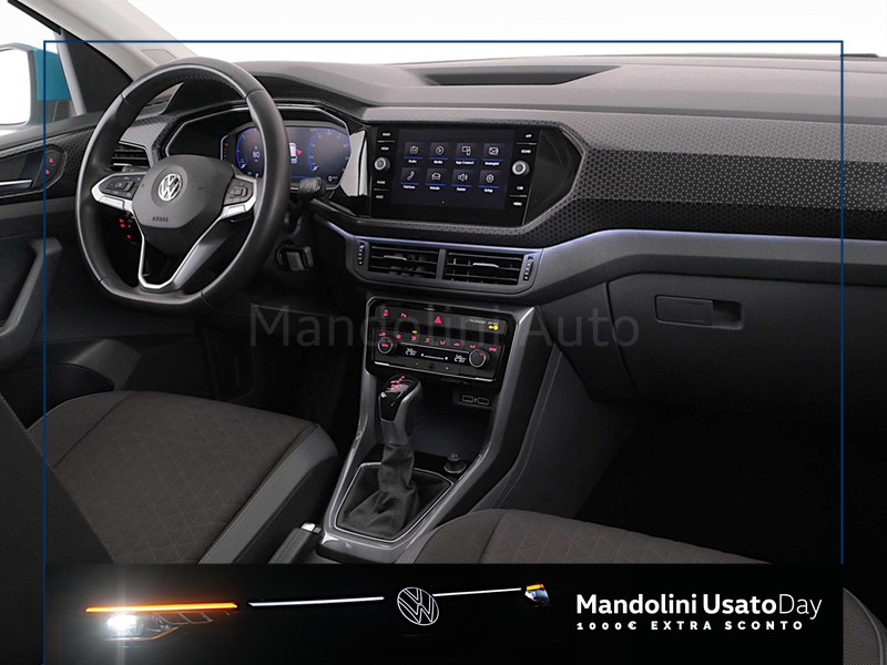 7 - Volkswagen T-Cross 1.6 tdi scr 95cv advanced dsg