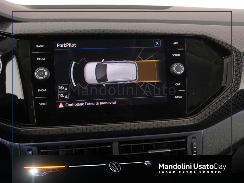 19 - Volkswagen T-Cross 1.6 tdi scr 95cv advanced dsg