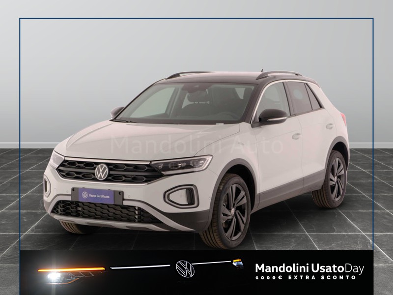 1 - Volkswagen T-Roc 2.0 tdi scr 150cv sport dsg