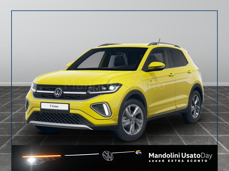 1 - Volkswagen T-Cross 1.0 tsi 115cv r-line