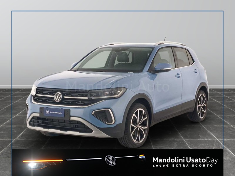 1 - Volkswagen T-Cross 1.0 tsi 115cv style