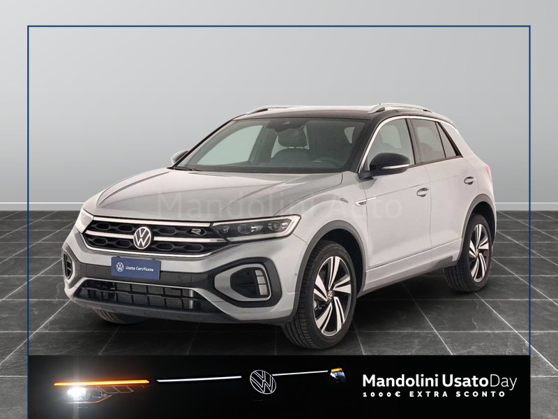 1 - Volkswagen T-Roc 2.0 tdi scr 150cv r line dsg