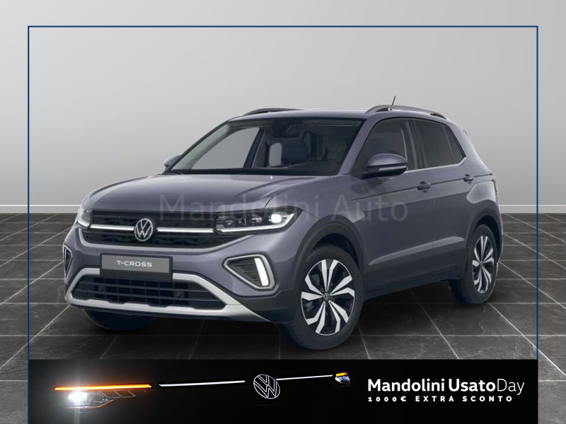 1 - Volkswagen T-Cross 1.0 tsi 115cv style dsg