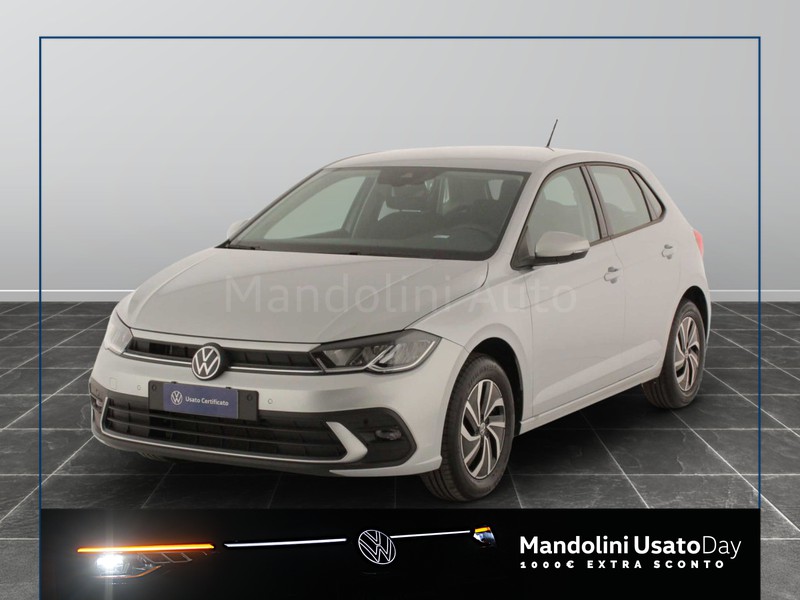 1 - Volkswagen Polo 1.0 tsi 95cv life