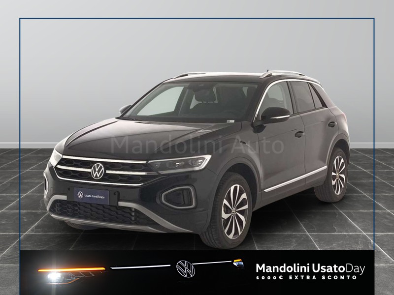 1 - Volkswagen T-Roc 1.5 tsi act style dsg