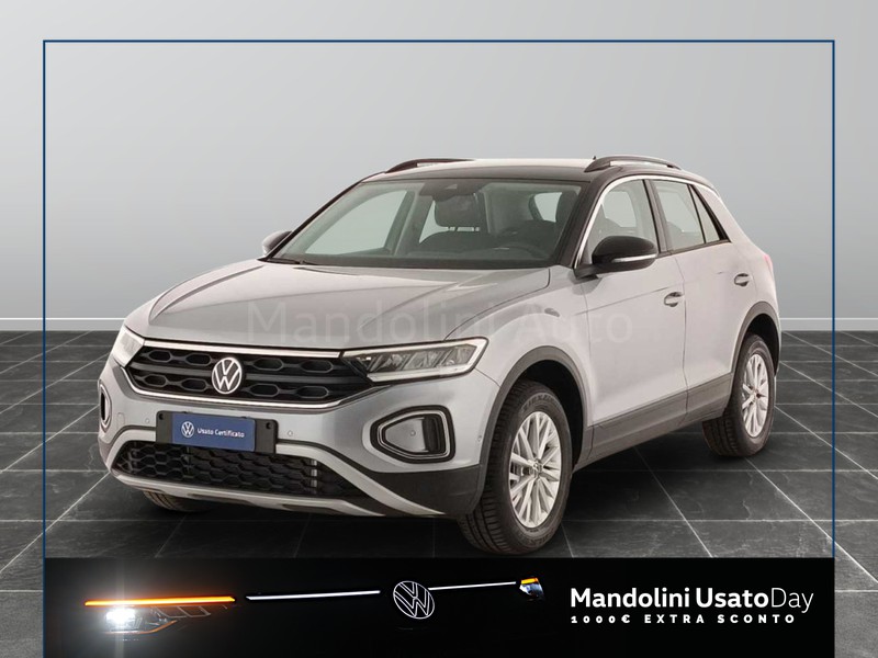 1 - Volkswagen T-Roc 2.0 tdi scr 115cv life