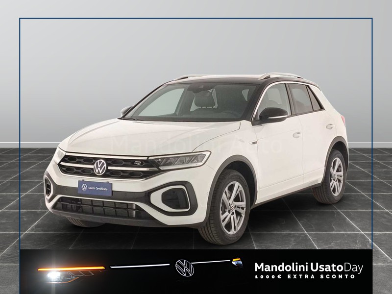1 - Volkswagen T-Roc 2.0 tdi scr 150cv r line dsg